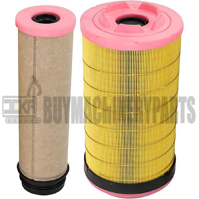 Air Filter 457-8206 10098 529-0132 528-7222 Suitable for Caterpillar CAT E320DGM E320D2 E320V2 E320D2R E323D2L E320D2GC