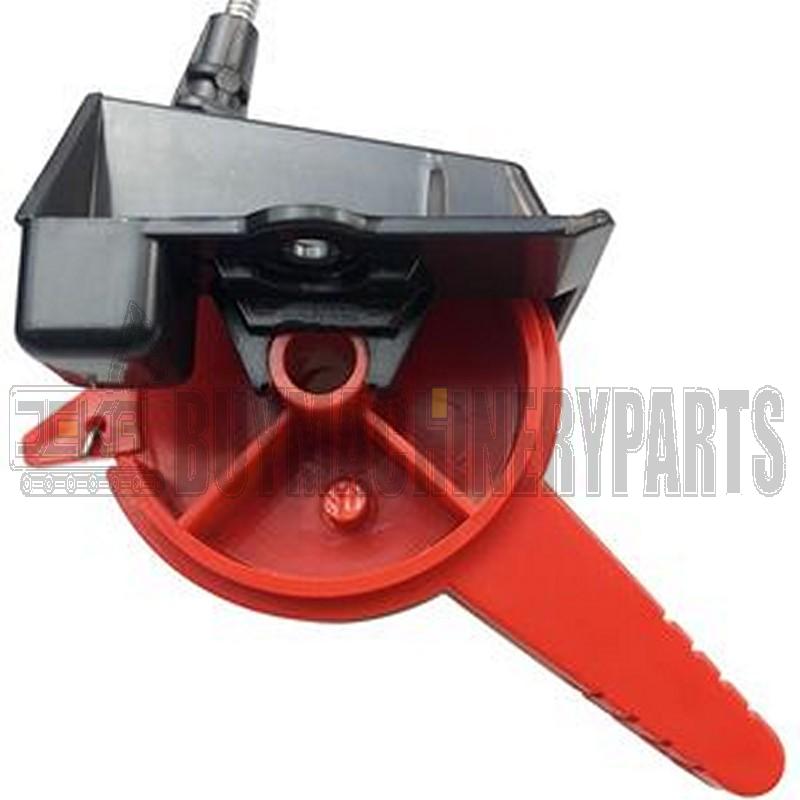 Push Pull Cable AM121508 for John Deere Tractor LX172 LX173 LX176 LX178 LX186 LX188