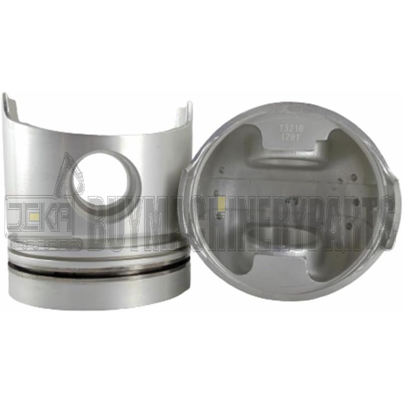 Piston With Pin And Clips 13216-1791 Suitable For Hino W06E / W04D Engine Parts