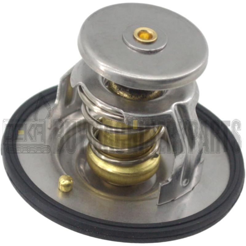 52028898AE Engine Thermostat,203℉ Fit for Chryslers 300，Dodge Challenger Charger Durango Magnum 5.7L,6.1L,6.2L,6.4L，2003-2018 Ram 1500 2500 3500 5.7L，Jeep Commander Grand Cherokee 5.7L,6.1L,6.4L