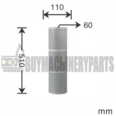 HNX-400*10Q2 Hydraulic Oil Return Filter For SWE150E