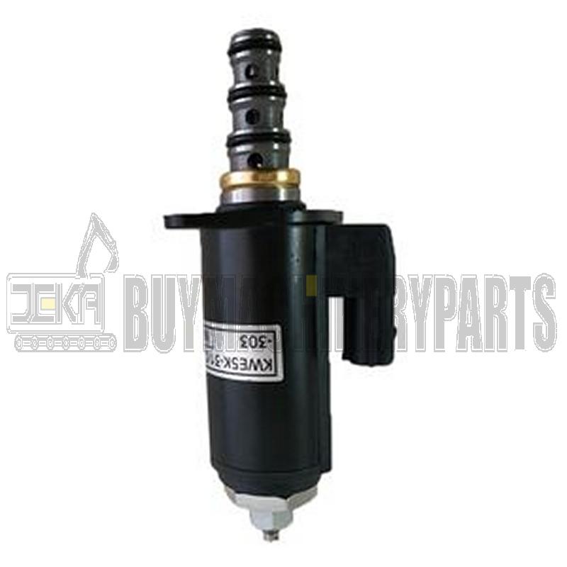For Kobelco Excavator SK230-6E Swing Brake Solenoid Valve YB35V00006F1