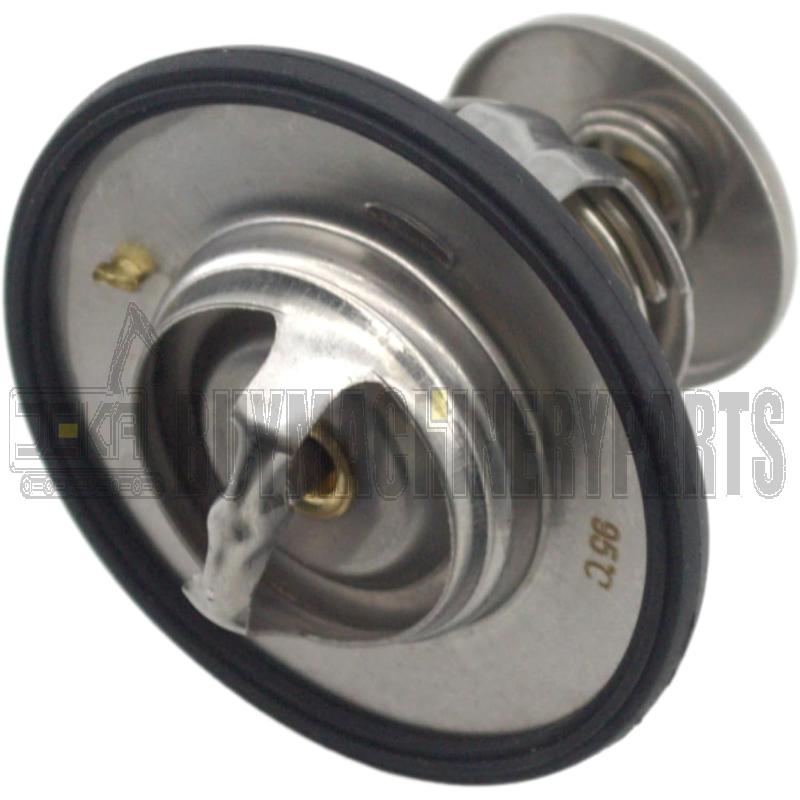 52028898AE Engine Thermostat,203℉ Fit for Chryslers 300，Dodge Challenger Charger Durango Magnum 5.7L,6.1L,6.2L,6.4L，2003-2018 Ram 1500 2500 3500 5.7L，Jeep Commander Grand Cherokee 5.7L,6.1L,6.4L