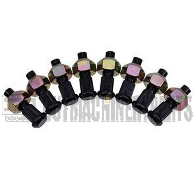 Wheel Bolt and Nut Set 6709170 6564669 for All Bobcat Wheel Loader and Skid Steer Loader Wheels