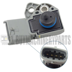 Fuel Pressure Sensor 30650015 Compatible with Volvo S60 S80 V70 XC70 XC90, Replacement for 0261230110 0261230108 31272730 30756097 8699449 LR005490 LR000524 LR005493