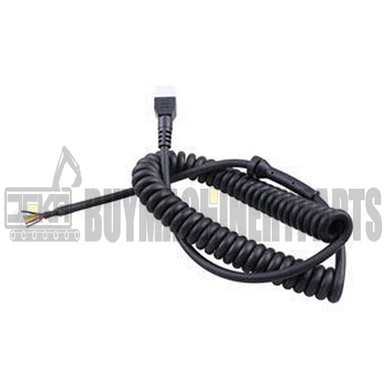 6 Pin Straight Blade Handheld Controller Cord 96437 56435 for Western Fisher Snow Plow