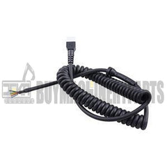 6 Pin Straight Blade Handheld Controller Cord 96437 56435 for Western Fisher Snow Plow