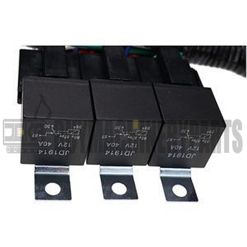 Dual Electric Fan Upgrade Wiring Harness 7L5533A226T for GM 1999–2006 ECU Control Wiring Harness Tool