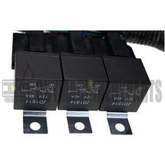 Dual Electric Fan Upgrade Wiring Harness 7L5533A226T for GM 1999–2006 ECU Control Wiring Harness Tool