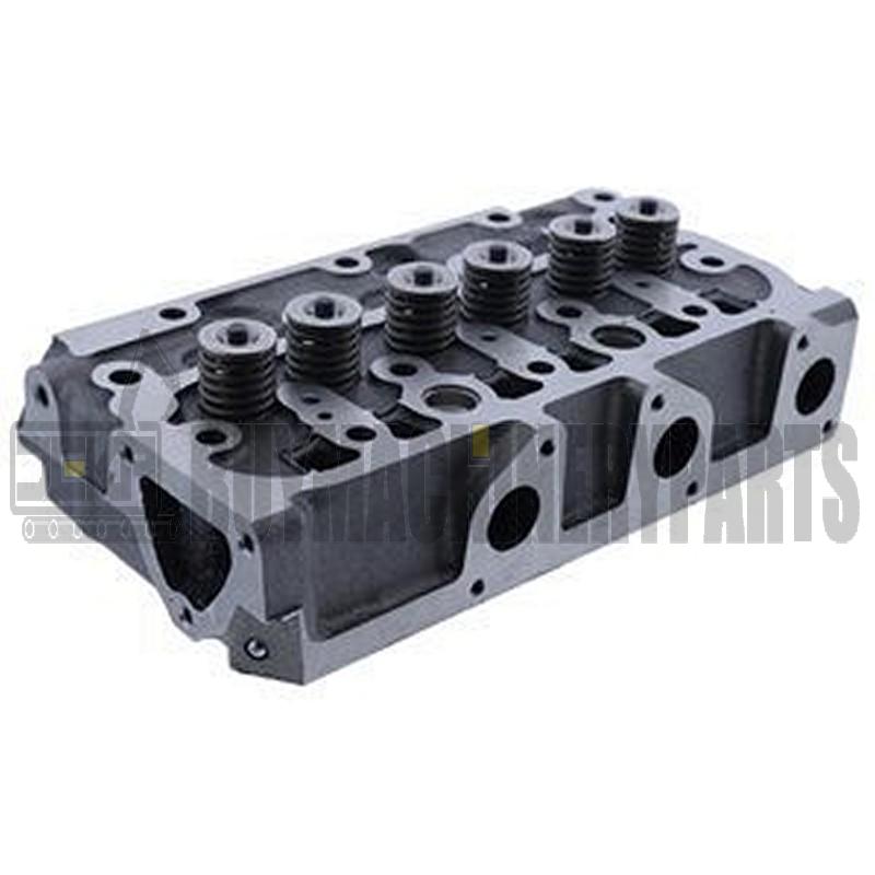 D722 D722-EB Cylinder Head Assembly With Full Gasket Kit for Kubota Engine Jacobsen Greens King IV Plus V and VI