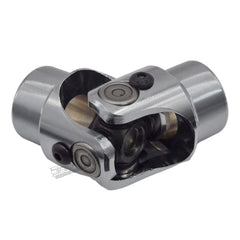 3/4" Round x 3/4" Smooth Round Chrome Universal Steering Shaft U Joint US NEW