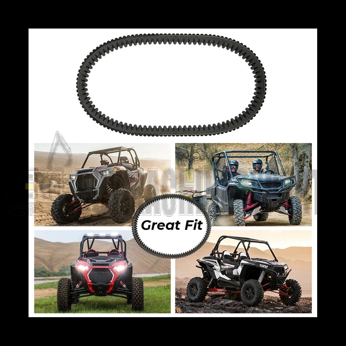 3211180 CVT Drive Belt for RZR XP 1000 RZR 900 XP XP4 1000 2011-2020 Clutch Belt 3211148 3211172 3211142