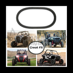 3211180 CVT Drive Belt for RZR XP 1000 RZR 900 XP XP4 1000 2011-2020 Clutch Belt 3211148 3211172 3211142