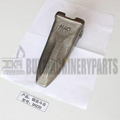 For Daewoo Excavator DH220 Forging Bucket Tooth 2713-904RC