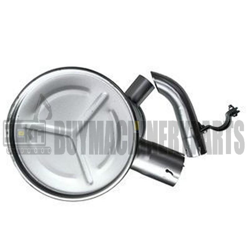 Muffler Silencer 6205-11-5330 6204-13-5210 6205-11-5220 for Komatsu Engine 4D95 Excavator PC120-5 PC120-6 PC100-5 PC100-6 PC130-5 PC150-5