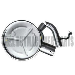 Muffler Silencer 6205-11-5330 6204-13-5210 6205-11-5220 for Komatsu Engine 4D95 Excavator PC120-5 PC120-6 PC100-5 PC100-6 PC130-5 PC150-5