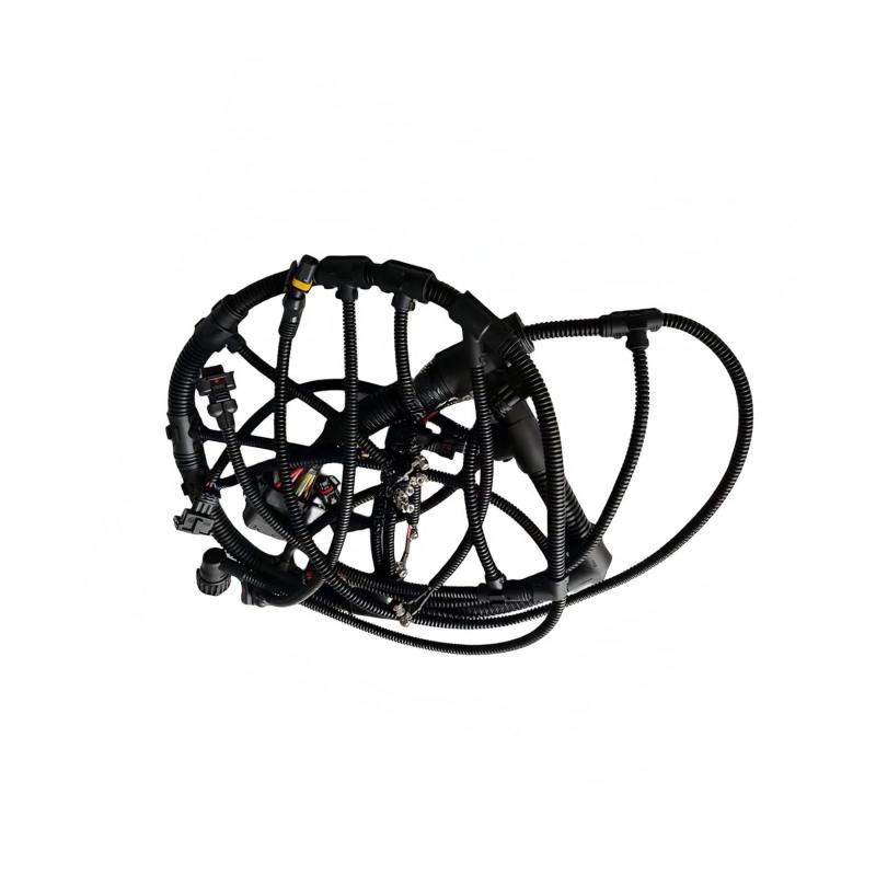 Wiring Harness VOE21814766 21814766 Compatible with Volvo Excavator EC240B EC290B EC300 EC300D Engine D7E