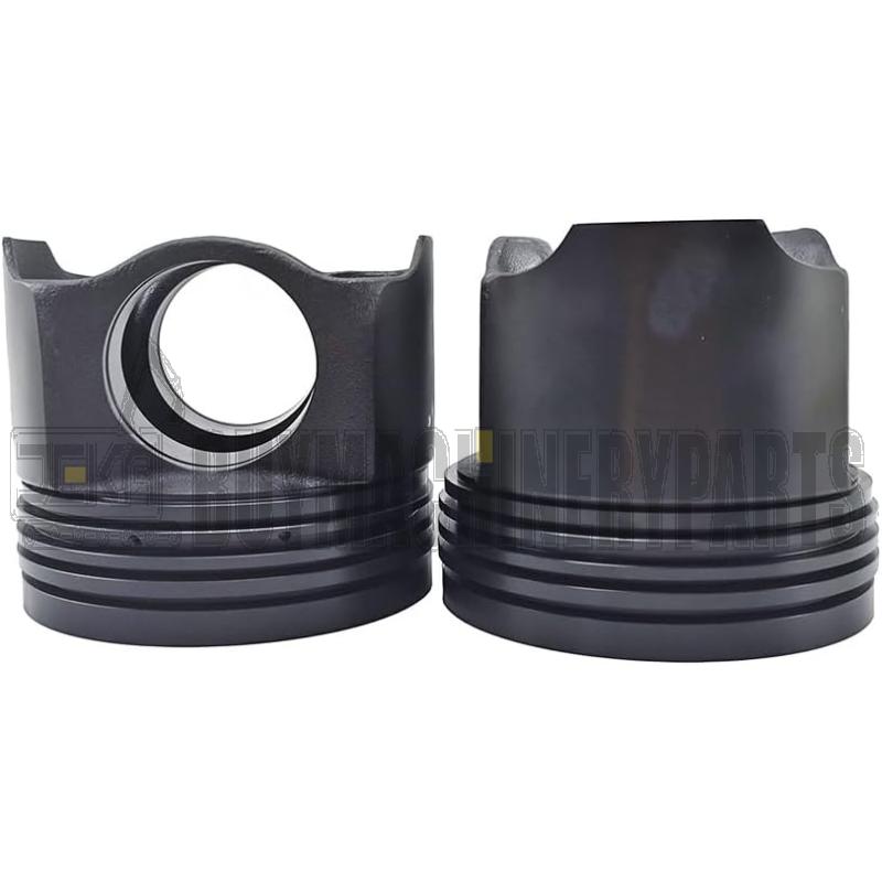 Piston With Pin And Clips 247-6123 346-6616 Suitable For Caterpillar C15 Engines