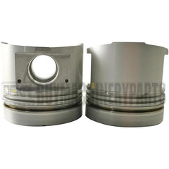 Piston 8-94396-837-0 8-94391-597-0 5-12111-837-0 8-94396-341-0 8-94396-887-0 Suitable For Isuzu 6HE1 Engines