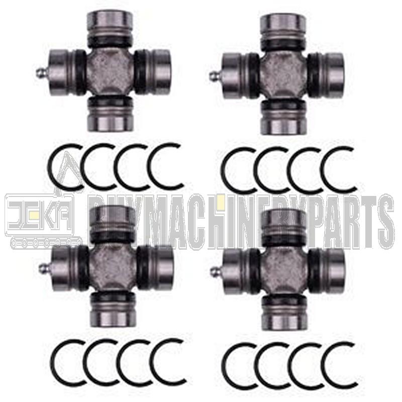 4 Pcs Rear Axle Universal Joints K7571-91320 for Kubota UTV RTV900G6 RTV900G9 RTV900R6 RTV900T6 RTV900W9