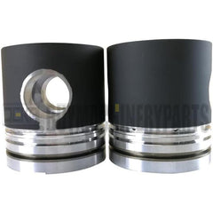 Piston 65.02501-0228B Suitable For Doosan DE08 Engine Parts