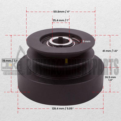 Centrifugal Pulley Clutch 25.4mm 1