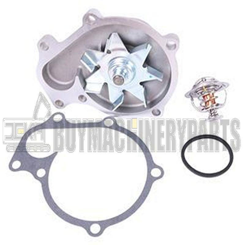 Water Pump 6680852 & Thermostat 6680850 for Kubota Engine V3300 V3800 Bobcat Loader A300 A770 S220 S250 S300 S330 S750 S770 S850 T250 T300 T320 T750 T770 T870