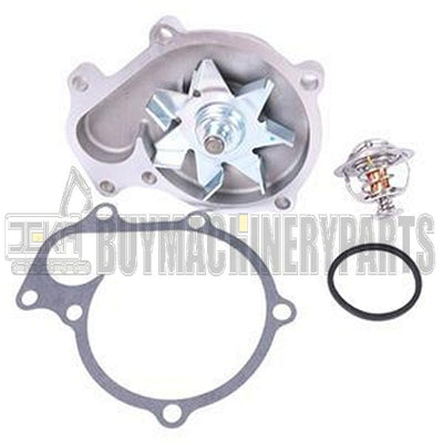 Water Pump 6680852 & Thermostat 6680850 for Kubota Engine V3300 V3800 Bobcat Loader A300 A770 S220 S250 S300 S330 S750 S770 S850 T250 T300 T320 T750 T770 T870