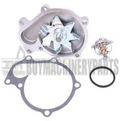 Water Pump 6680852 & Thermostat 6680850 for Kubota Engine V3300 V3800 Bobcat Loader A300 A770 S220 S250 S300 S330 S750 S770 S850 T250 T300 T320 T750 T770 T870