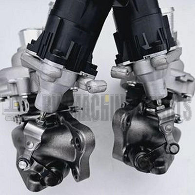 Twin Turbocharger JL7E-6C879 JL7E-6K682 for Ford F150 Expedition Lincoln Navigator