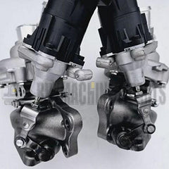 Twin Turbocharger JL7E-6C879 JL7E-6K682 for Ford F150 Expedition Lincoln Navigator