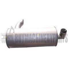 Muffler Silencer 4256163 with U Bolt 4252533 and Clamp 4257014 for Isuzu 6BD1 Hitachi EX200-2 EX200-3 EX200LC-2 EX200LC-3 EX200-3E EX200K-2 EX200K-3