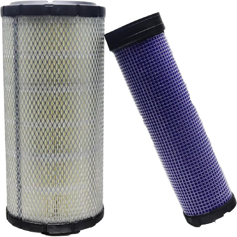 55231-26150 59700-26112 5523126150 5970026112 Air Filter Element for Kubota Compact Track Loader SVL90 SVL95 Tractor M100XDC