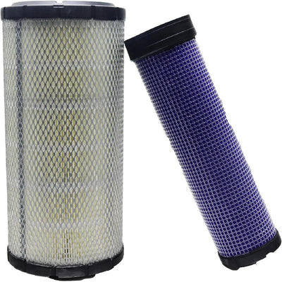 55231-26150 59700-26112 5523126150 5970026112 Air Filter Element for Kubota Compact Track Loader SVL90 SVL95 Tractor M100XDC