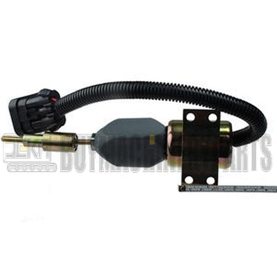 Fuel Shutoff Solenoid E9HN9N392AB for New Holland M121 M311 M321 M721 M411 M711 M811 M621 M421 M821 M111 M611 Engine 1078 1079 1085 Truck 12V