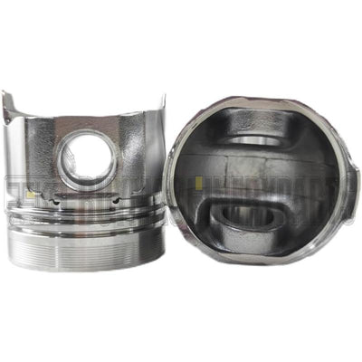 Piston 119810-22080 Suitable For Komatsu 3D75-2 & Yanmar 3TN75 Engine