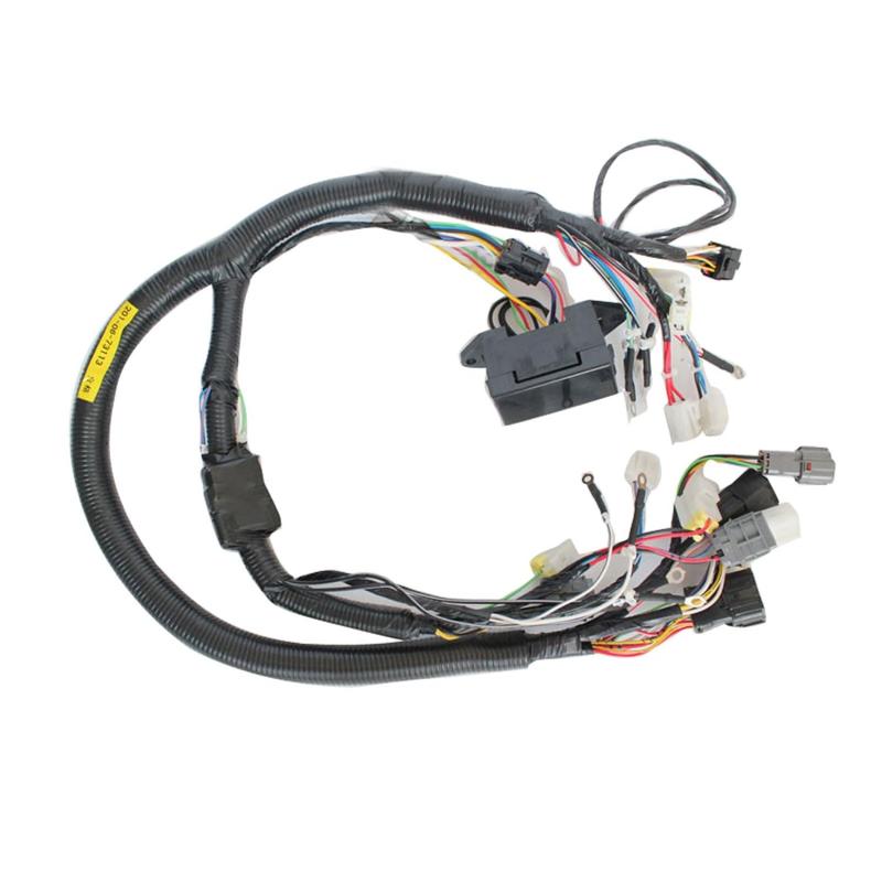 201-06-73113 Internal Wiring Harness - SINOCMP Inner Wiring Harness for Komatsu Excavator PC60-7 PC70-7 Excavator Parts, Under Lever Right Side