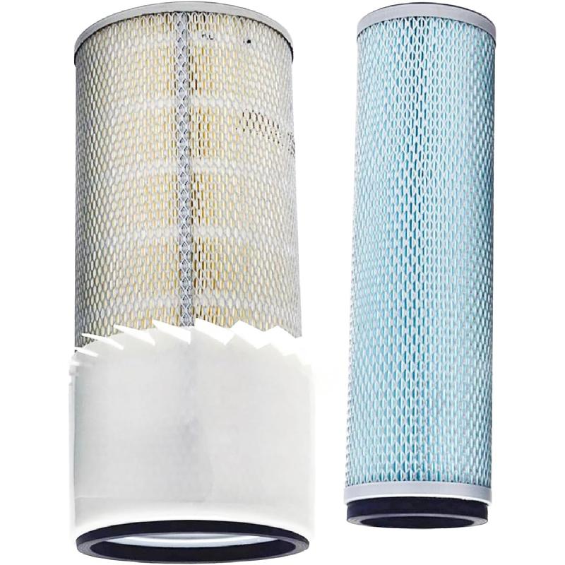 Air Filter E111-2009 AF4995K P526840 Fits for Hyundai R130 R130-3 R130-5 R110 R110-7 R150-7
