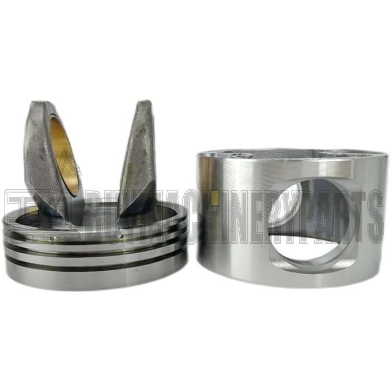 Piston With Pin And Clips 324-7380 166-3648 197-9297 For Caterpillar C9 (4ZF,SAN,CLJ) Engines
