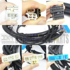 208-53-12920 Monitor Internal Wiring Harness for Komatsu PC200-7 PC210-7 PC220-7 PC270-7 PC300-7 PC350-7 PC400-7 PC450-7 Excavator