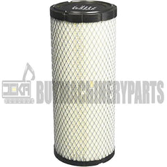 Air Filter P827923 P821575 AF25575 AF25551 Suitable for Caterpillar CAT E303 E304 E304C E304D E305 E305C E305CR E305D Suitable for Daewoo Doosan DH35