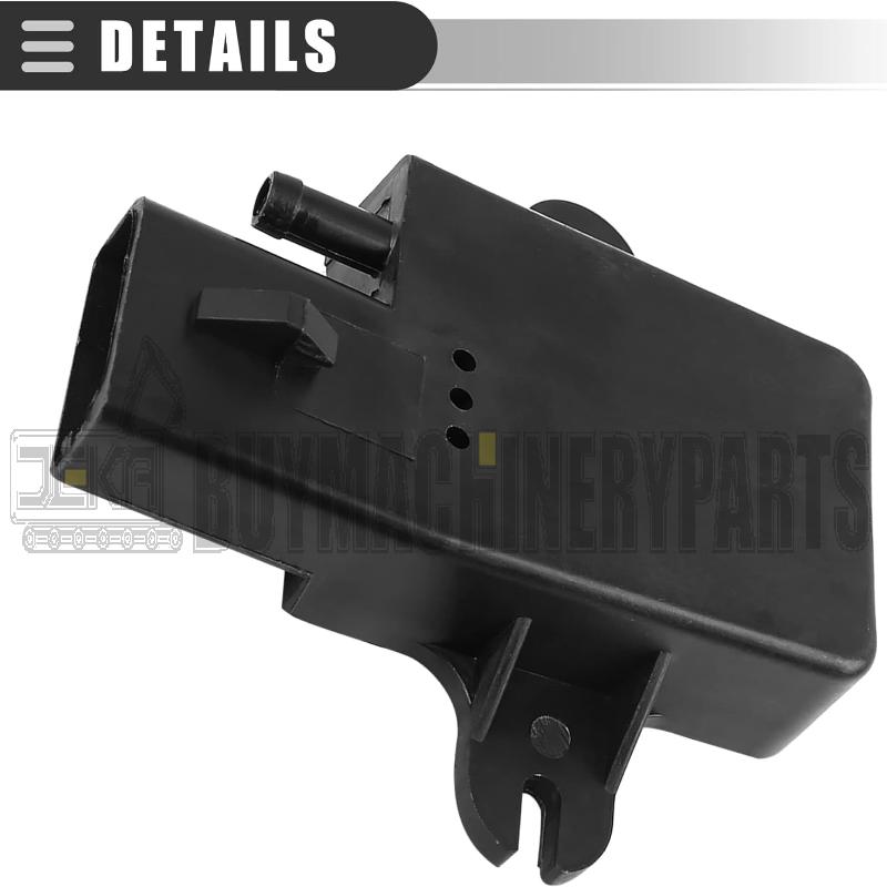 Motoforti Car Manifold Intake Air Absolute Pressure MAP Sensor, For Ford F-150 1984-1995, Plastic, 1648138, Black