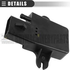 Motoforti Car Manifold Intake Air Absolute Pressure MAP Sensor, For Ford F-150 1984-1995, Plastic, 1648138, Black