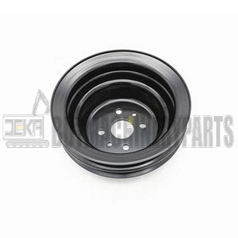 Water Pump Pulley 1136411870 5136410381 for Isuzu Engine 4BG1 6BG1 Hitachi Excavator EX120SS-5 EX135USR