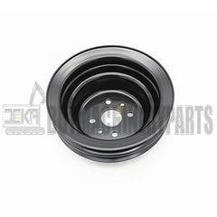 Water Pump Pulley 1136411870 5136410381 for Isuzu Engine 4BG1 6BG1 Hitachi Excavator EX120SS-5 EX135USR