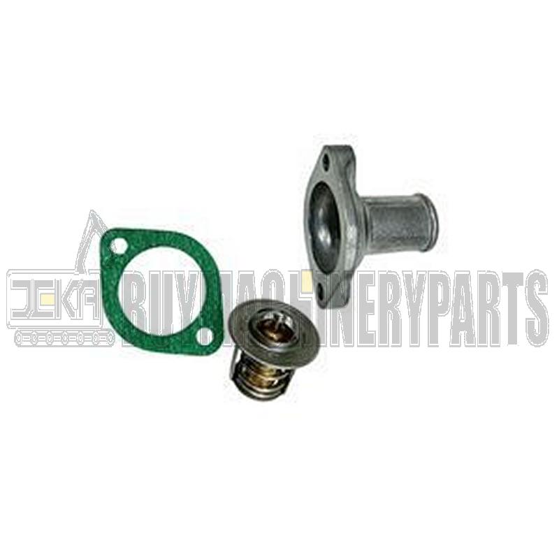 Thermostat 2500870 Cover 554086 With Gasket 4145869 for Kubota Engine Z482 D662 D722 Jacobsen Riding Greens Mower