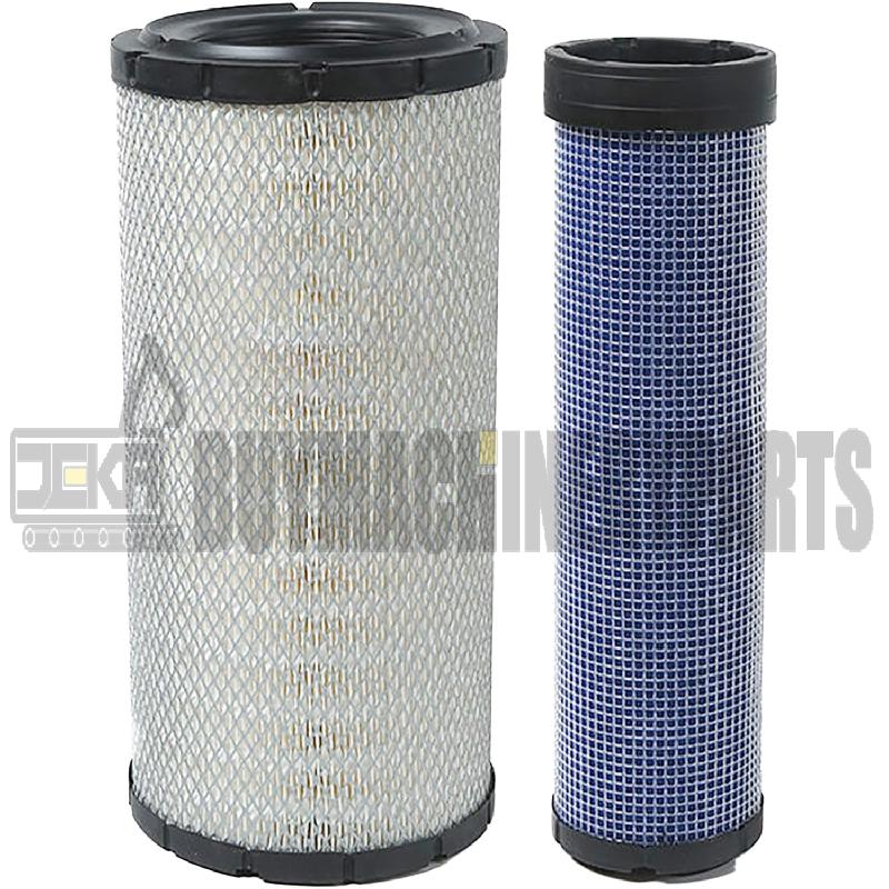 Air Filter P780523 P780522 P181139 For Caterpillar E319C E319D E70B For Komatsu PC110-8MO PC120-6E PC120-6EO PC120-7 PC120-7 PC128-7 PC130-6 PC130-7 PC130-8 PC130-8MO PC160-7 PC160LC-7