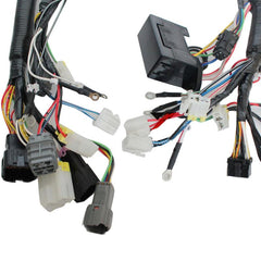 201-06-73113 Internal Wiring Harness - SINOCMP Inner Wiring Harness for Komatsu Excavator PC60-7 PC70-7 Excavator Parts, Under Lever Right Side