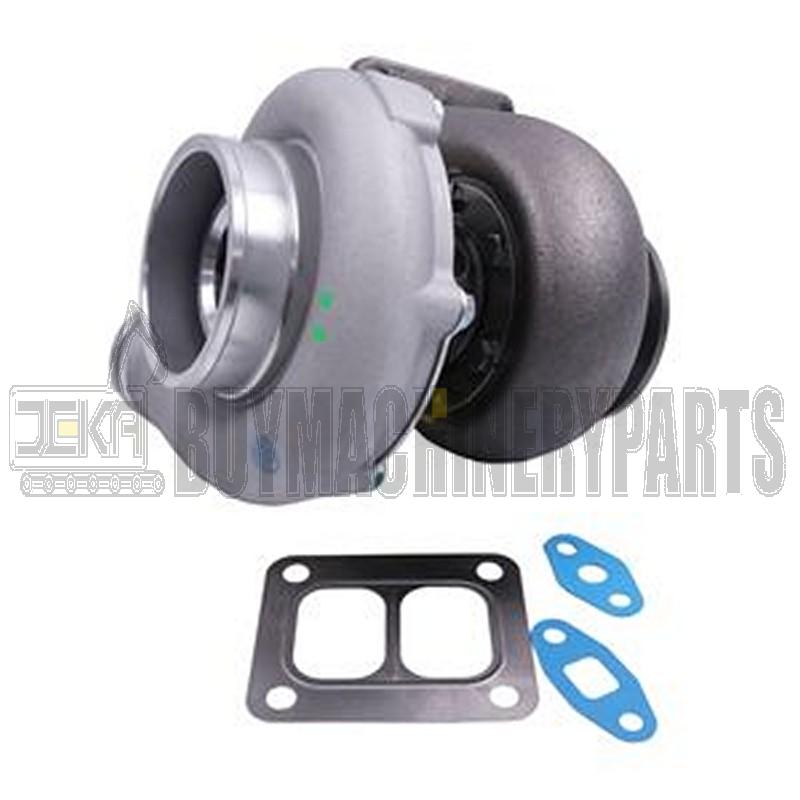 Turbo T04E45 Turbocharger 465355-3 RE29308 for John Deere Engine 6076 6466T 505D 604 Tractor 4455 4555 4755