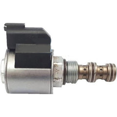 Solenoid Valve 305-3423 380-9030 compatible with Caterpillar Backhoe Loaders 420F 422E 422F 428E 428F 430E 430F 432E 432F 434E 434F 442E 444E 444F 414E 416E 416F 420E